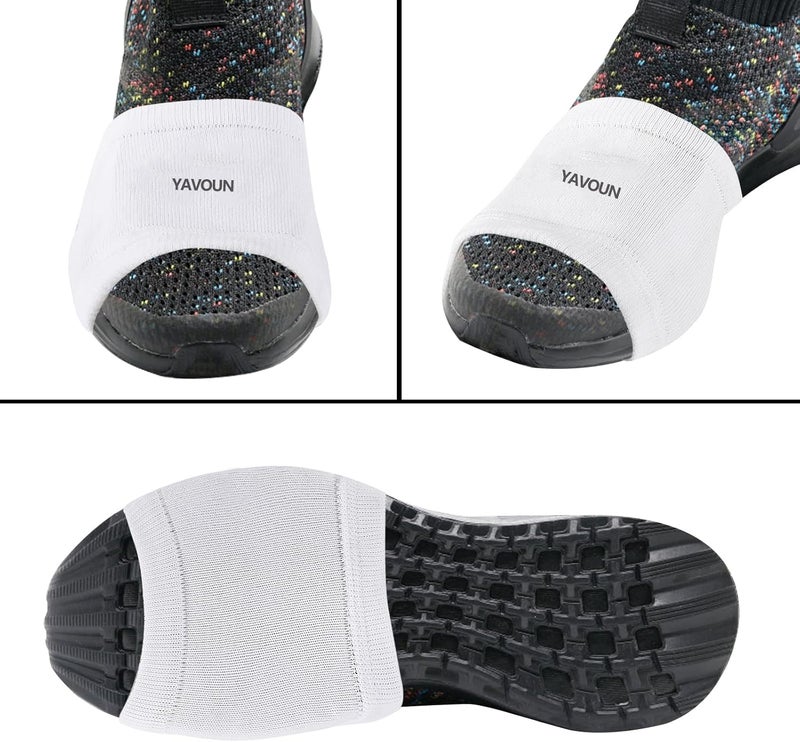 YAVOUN Socks for Dancing - 4 Pairs, Dance Shoe Covers for Dancer Easy pivoting and Sliding on Sticky Indoor Dance Floors - Image 3